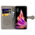 For OPPO Reno9 Pro+ Cat and Dog Embossed Leather Phone Case(Grey)
