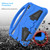 For Samsung Galaxy Tab S7 T870 EVA Shockproof Tablet Case with Holder(Blue)