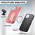 For iPhone 15 Magsafe Zipper RFID Wallet All-inclusive Shockrpoof Phone Case(Pink)