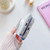 For iPhone 15 Plus Shell Texture MagSafe TPU Phone Case(White)