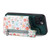 For iPhone 13 Pro Max Retro Painted Zipper Wallet Back Phone Case(Green)