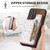 For Redmi Note 8T Retro Painted Zipper Wallet Back Phone Case(Brown)