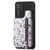 For Redmi Note 8 Pro Retro Painted Zipper Wallet Back Phone Case(Black)