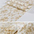 3D Pattern Wallpaper Damascus Self-Adhesive Wallpaper Non-Woven Embossed Deep Embossed Background Wall Paper, Specification: 0.53 x 3m(22101)