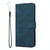 For Xiaomi Redmi Note 10 Fantasy Classic Skin-feel Calfskin Texture Magnetic Buckle Horizontal Flip PU Leather Case with Holder & Card Slot & Wallet(Blue)