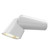 Multifunctional Reading Desk Lamp Flashlight Wall Mounted Bedside Lamp Folding Camping Lamp(White)