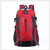 Large-capacity Travel Mountaineering Bag Men and Women Outdoor Sports Leisure Nylon Waterproof Backpack(Red) Large-capacity Travel Mountaineering Bag Men and Women Outdoor Sports Leisure Nylon Waterproof Backpack(Red)