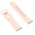 Double Wear Rivets Watch Band For Apple Watch Ultra 49mm&Watch Ultra 2 49mm / Series 9&8&7 45mm / SE 3&SE 2&6&SE&5&4 44mm / 3&2&1 42mm(Powder Sand)