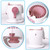 Hand Knitting Machine Children Play House Toy DIY Knitting Wool Machine(841-1)