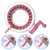 Hand Knitting Machine Children Play House Toy DIY Knitting Wool Machine(841-1)
