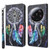 For Xiaomi 13 Ultra 3D Painted Pattern Leather Phone Case(Colorful Dreamcatcher)