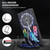 For Xiaomi 13 Ultra 3D Painted Pattern Leather Phone Case(Colorful Dreamcatcher)