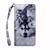 For Xiaomi Redmi Note  12 Pro+ 5G Global 3D Painted Pattern Leather Phone Case(Husky)