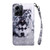 For Xiaomi Redmi Note  12 Pro+ 5G Global 3D Painted Pattern Leather Phone Case(Husky)