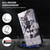 For Xiaomi Redmi Note  12 Pro+ 5G Global 3D Painted Pattern Leather Phone Case(Husky)