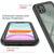 For Motorola Moto G9 Power(2021) Starry Sky Solid Color Series Shockproof PC + TPU Case with PET Film(Black)
