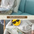 Pumpkin Pattern Flax Pillow Case Sofa Cushion Pillow Holder Home Decorations, No Pillow Core, Size: 45x45cm(JYM057-9)