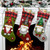 Christmas Faceless Doll Decoration Pendant Cartoon Children Gift Candy Bag(Grey)