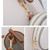 3 in 1 Fashion Simple Lady Diagonal Large Capacity Handbag(Navy Blue)