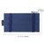 Multi-functional Auto Car Sun Visor Sunglass Holder Card Storage Holder Inner Pouch Bag(Dark Blue)