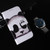 Painting Pattern Coloured Drawing Horizontal Flip Leather Case with Holder & Card Slots & Wallet for LG Q60(Panda)
