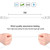 HAWEEL 25W 3A Type-C / USB-C to Type-C / USB-C PD Fast Charging Data Cable, Length: 1m