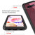 For LG K51S Starry Sky Solid Color Series Shockproof PC + TPU Protective Case(Black)