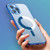 For iPhone 11 Classic Electroplating Shockproof Magsafe Case (Blue)