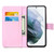 For Samsung Galaxy S21+ 5G Colored Drawing Pattern Plain Weave Horizontal Flip Leather Case with Holder & Card Slot & Wallet & Lanyard(Baby Panda) For Samsung Galaxy S21+ 5G Colored Drawing Pattern Plain Weave Horizontal Flip Leather Case with Holder & Card Slot & Wallet & Lanyard(Baby Panda)