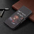 For Samsung Galaxy A22 4G Colored Drawing Pattern Horizontal Flip Leather Phone Case with Holder & Card Slots & Wallet(Bear)