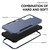 For Samsung Galaxy S22+ 5G TPU + PC Shockproof Phone Case(Royal Blue+Black)