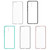 For Galaxy S20+ Scratchproof TPU + Acrylic Protective Case(Transparent)