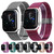 Cloth Watch Band For Apple Watch Series 9&8&7 41mm / SE 3&SE 2&6&SE&5&4 40mm / 3&2&1 38mm(E)