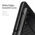 For Samsung Galaxy Z Flip3 5G DUX DUCIS Venice Series Shockproof Genuine Leather Phone Case(Black)