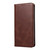 For OPPO A93 5G Calf Texture Magnetic Flip Leather Phone Case(Brown)