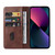 For OPPO A93 5G Calf Texture Magnetic Flip Leather Phone Case(Brown)