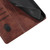 For OPPO A93 5G Calf Texture Magnetic Flip Leather Phone Case(Brown)