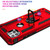 For Motorola Moto One 5G Ace Shockproof TPU + PC Protective Case with 360 Degree Rotating Holder(Red)