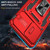 For Samsung Galaxy S20+ Armor PC + TPU Camera Shield Phone Case(Red)
