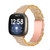 For Fitbit Versa 4 / Sense 2 Universal Resin Watch Band(Ivory)