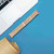 For Fitbit Versa 4 / Sense 2 Universal Resin Watch Band(Ivory)