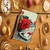 For LG K61 Colored Drawing Horizontal Flip Leather Case with Holder & Card Slot & Wallet(Red Rose)