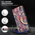 For Xiaomi 13T Pro 3D Painted Pattern Leather Phone Case(Colorful Mandala)