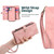 For iPhone 11 Zipper Wallet Detachable MagSafe Leather Phone Case(Pink)