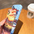 For iPhone XR Oil Painting Pattern Glossy PC Phone Case(Under the Tree)