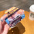 For iPhone XR Oil Painting Pattern Glossy PC Phone Case(Under the Tree)