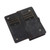 For iPhone 11 Zipper Card Slot Buckle Wallet Leather Phone Case(Black)