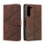 For Samsung Galaxy S23+ 5G Skin Feel Multi-card Wallet Leather Phone Case(Brown) For Samsung Galaxy S23+ 5G Skin Feel Multi-card Wallet Leather Phone Case(Brown)