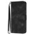 For Xiaomi Redmi Note 11 Pro 4G/5G Global Line Pattern Skin Feel Leather Phone Case(Black)