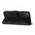 For Xiaomi Redmi Note 11 Pro 4G/5G Global Line Pattern Skin Feel Leather Phone Case(Black)
